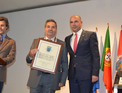 Medalha de Mérito Municipal Dourada